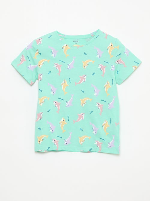 Pack de 3 camisetas de manga corta - Kiabi