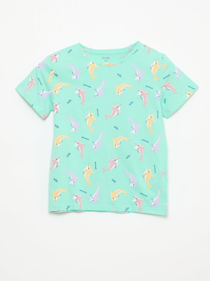 Pack de 3 camisetas de manga corta Blanco - Kiabi
