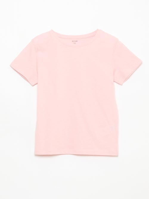 Pack de 3 camisetas de manga corta - Kiabi