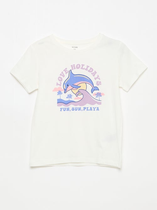 Pack de 3 camisetas de manga corta - Kiabi