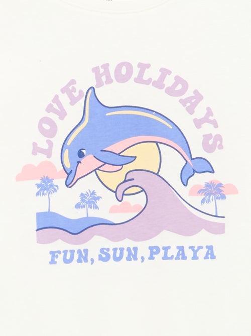 Pack de 3 camisetas de manga corta - Kiabi