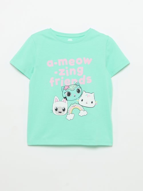 Pack de 3 Camisetas de manga corta 'Gabby y la casa mágica' - Kiabi