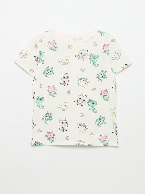 Pack de 3 Camisetas de manga corta 'Gabby y la casa mágica' - Kiabi