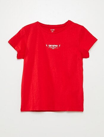 Pack de 3 camisetas de manga corta