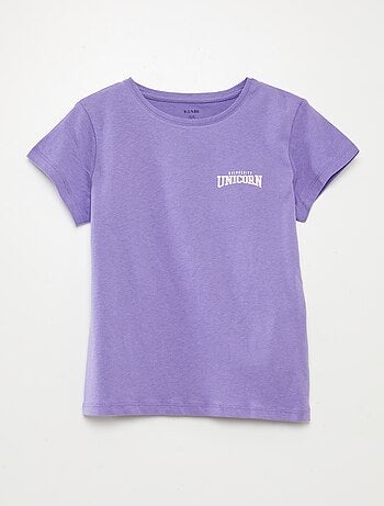 Pack de 3 camisetas de manga corta