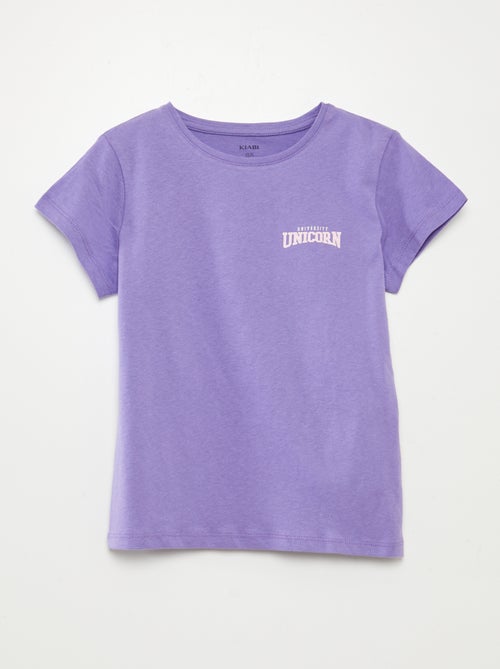 Pack de 3 camisetas de manga corta - Kiabi