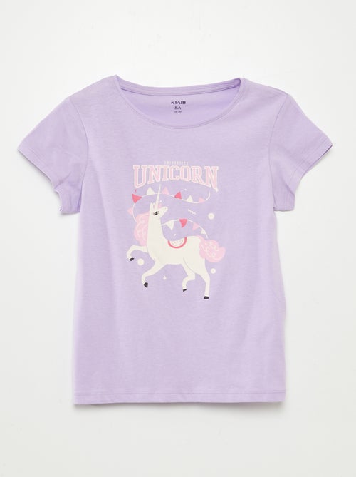 Pack de 3 camisetas de manga corta - Kiabi