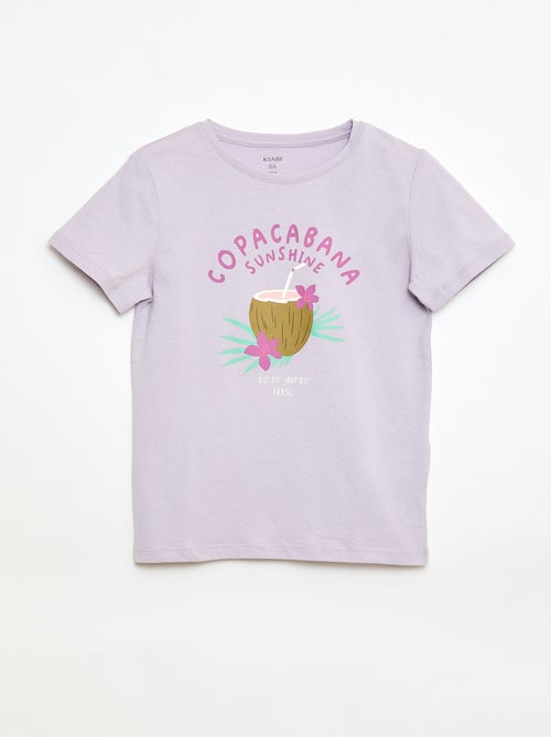 Pack de 3 camisetas de manga corta - Kiabi