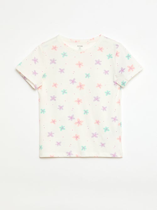 Pack de 3 camisetas de manga corta - Kiabi