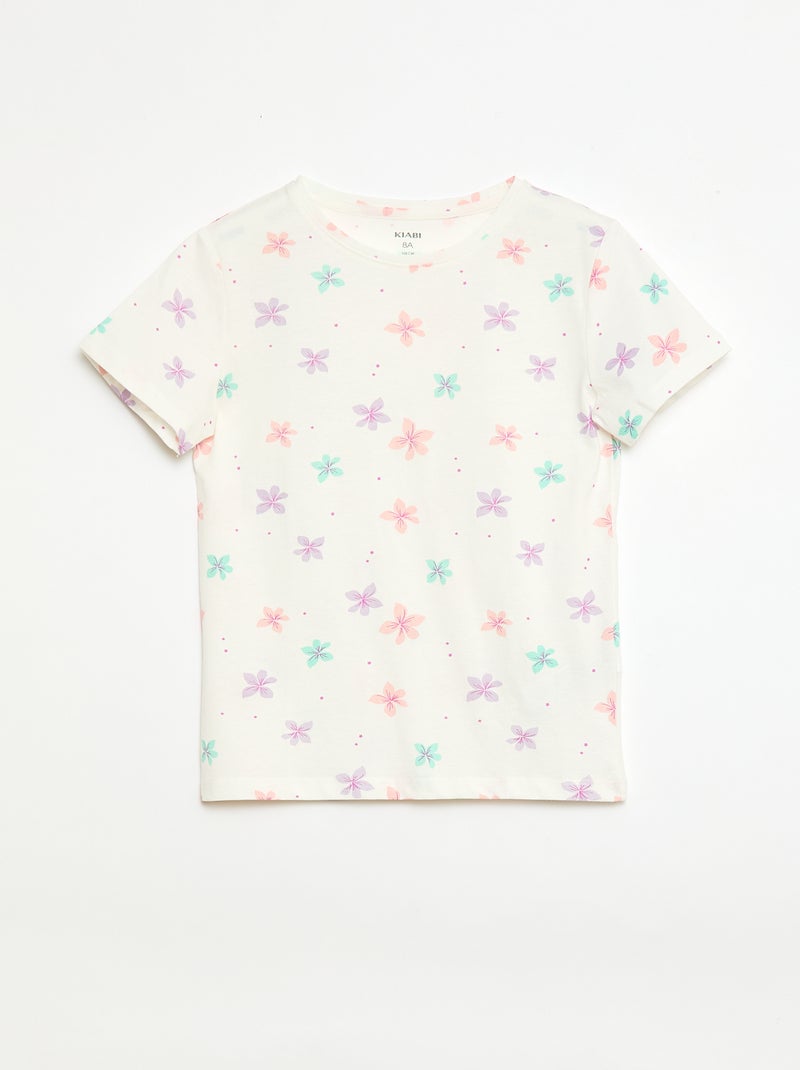 Pack de 3 camisetas de manga corta Purpura - Kiabi