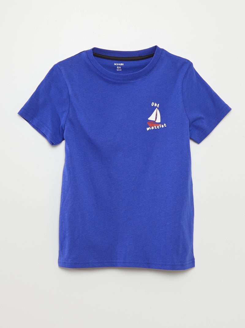 Pack de 3 camisetas de manga corta ROJO - Kiabi