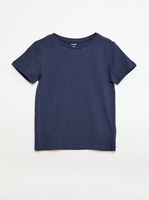 Pack de 3 camisetas de manga corta - Kiabi