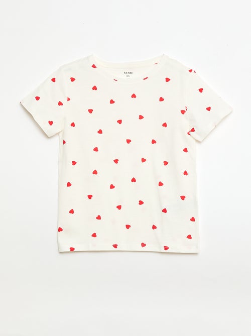 Pack de 3 camisetas de manga corta - Kiabi