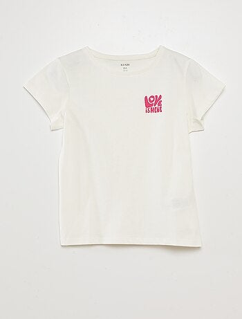 Pack de 3 camisetas de manga corta