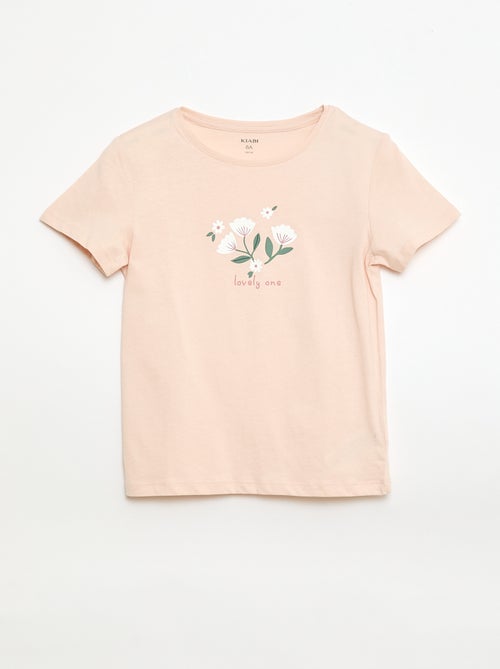 Pack de 3 camisetas de manga corta - Kiabi