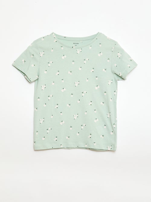 Pack de 3 camisetas de manga corta - Kiabi