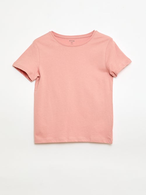 Pack de 3 camisetas de manga corta - Kiabi