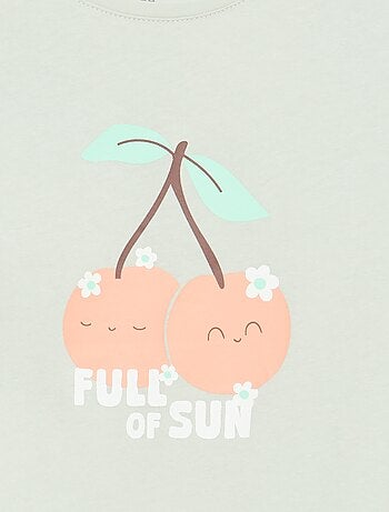 Pack de 3 camisetas de manga corta