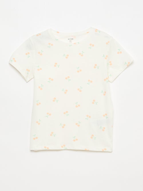 Pack de 3 camisetas de manga corta - Kiabi