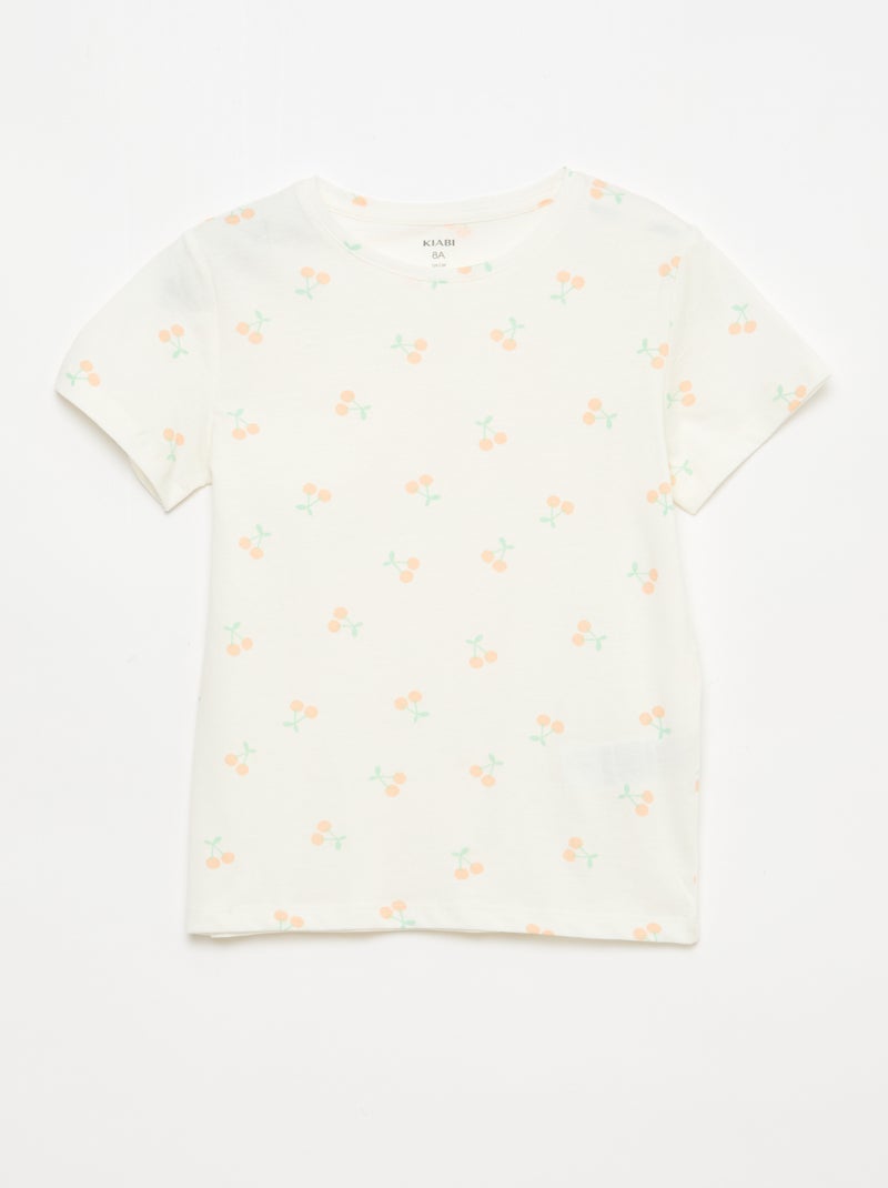 Pack de 3 camisetas de manga corta Verde - Kiabi