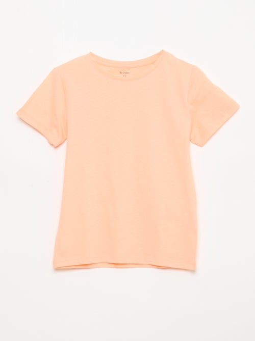 Pack de 3 camisetas de manga corta - Kiabi