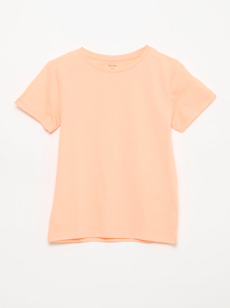 Pack de 3 camisetas de manga corta Verde - Kiabi