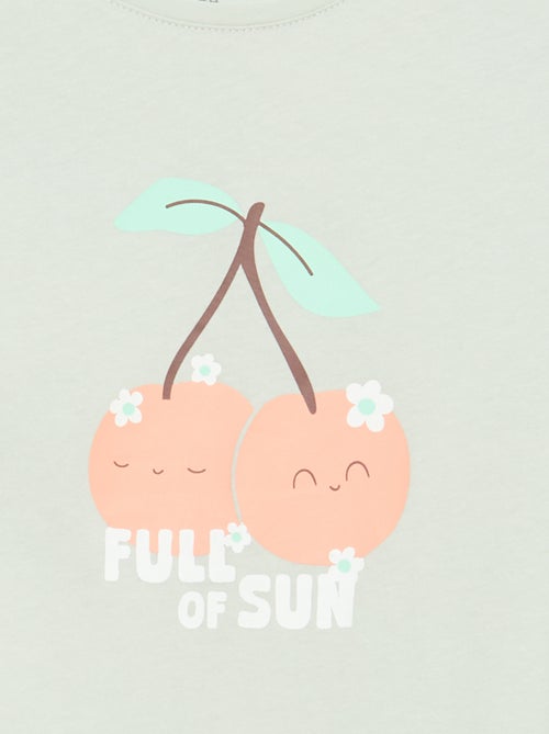 Pack de 3 camisetas de manga corta - Kiabi