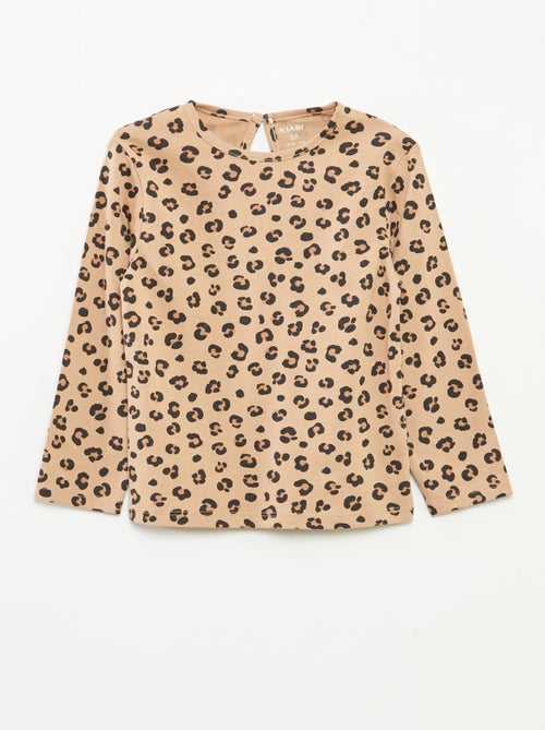 Pack de 3 camisetas de manga larga - Kiabi