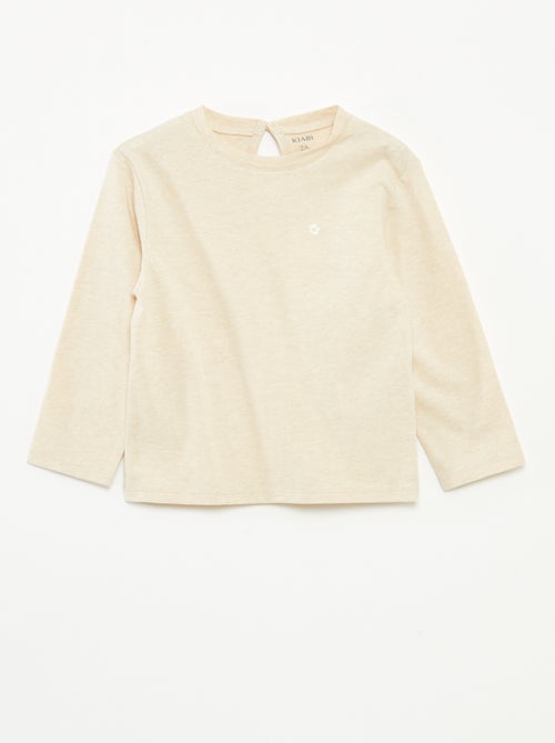 Pack de 3 camisetas de manga larga - Kiabi