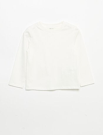 Pack de 3 camisetas de manga larga