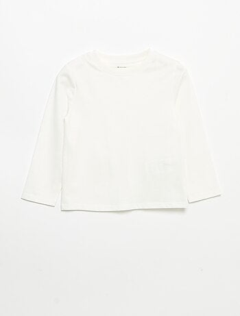 Pack de 3 camisetas de manga larga