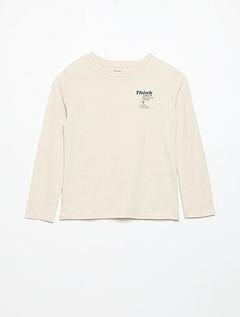 Pack de 3 camisetas de manga larga