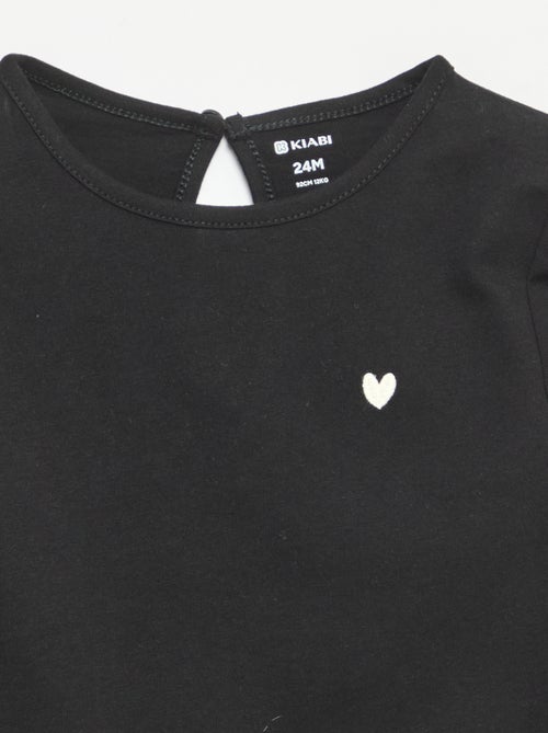 Pack de 3 camisetas de manga larga - Kiabi