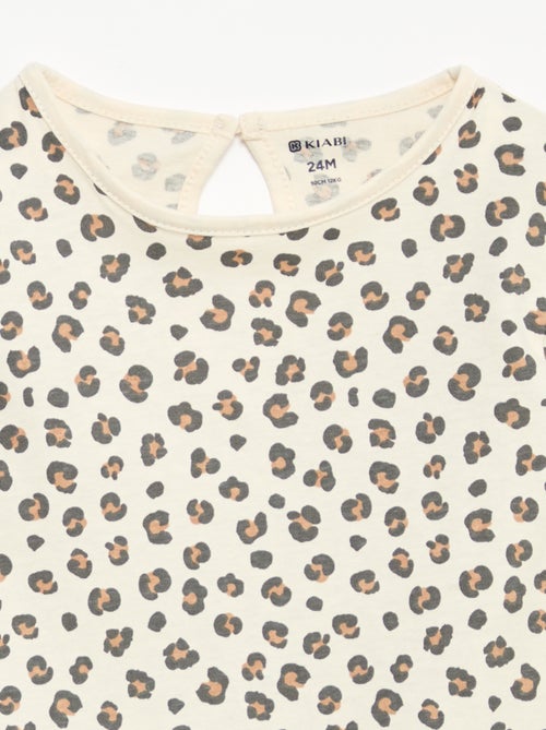Pack de 3 camisetas de manga larga - Kiabi