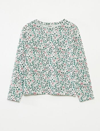 Pack de 3 camisetas de manga larga con cuello redondo