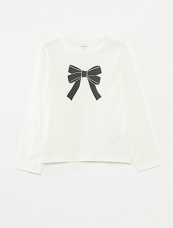 Pack de 3 camisetas de manga larga con cuello redondo