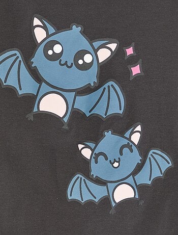 Pack de 3 camisetas de manga larga con cuello redondo