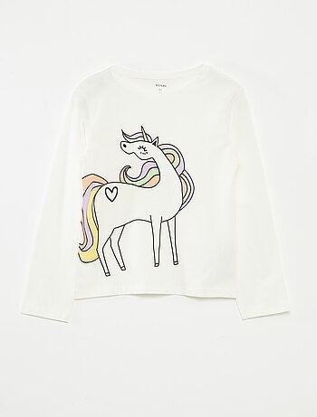 Pack de 3 camisetas de manga larga con cuello redondo