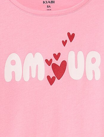 Pack de 3 camisetas de manga larga con cuello redondo
