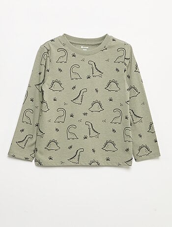 Pack de 3 camisetas de manga larga