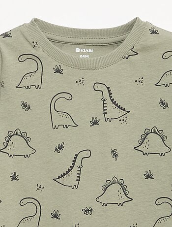 Pack de 3 camisetas de manga larga