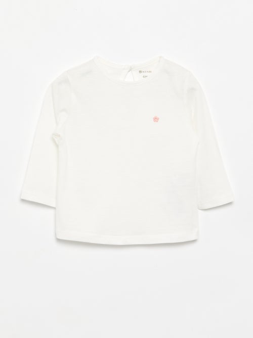 Pack de 3 camisetas de manga larga - Kiabi