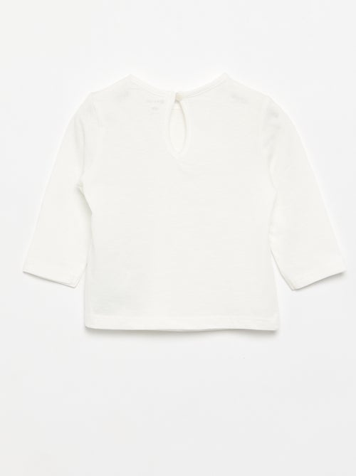 Pack de 3 camisetas de manga larga - Kiabi