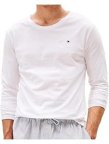 Pack de 3 camisetas de manga larga tommy hilfiger para hombre