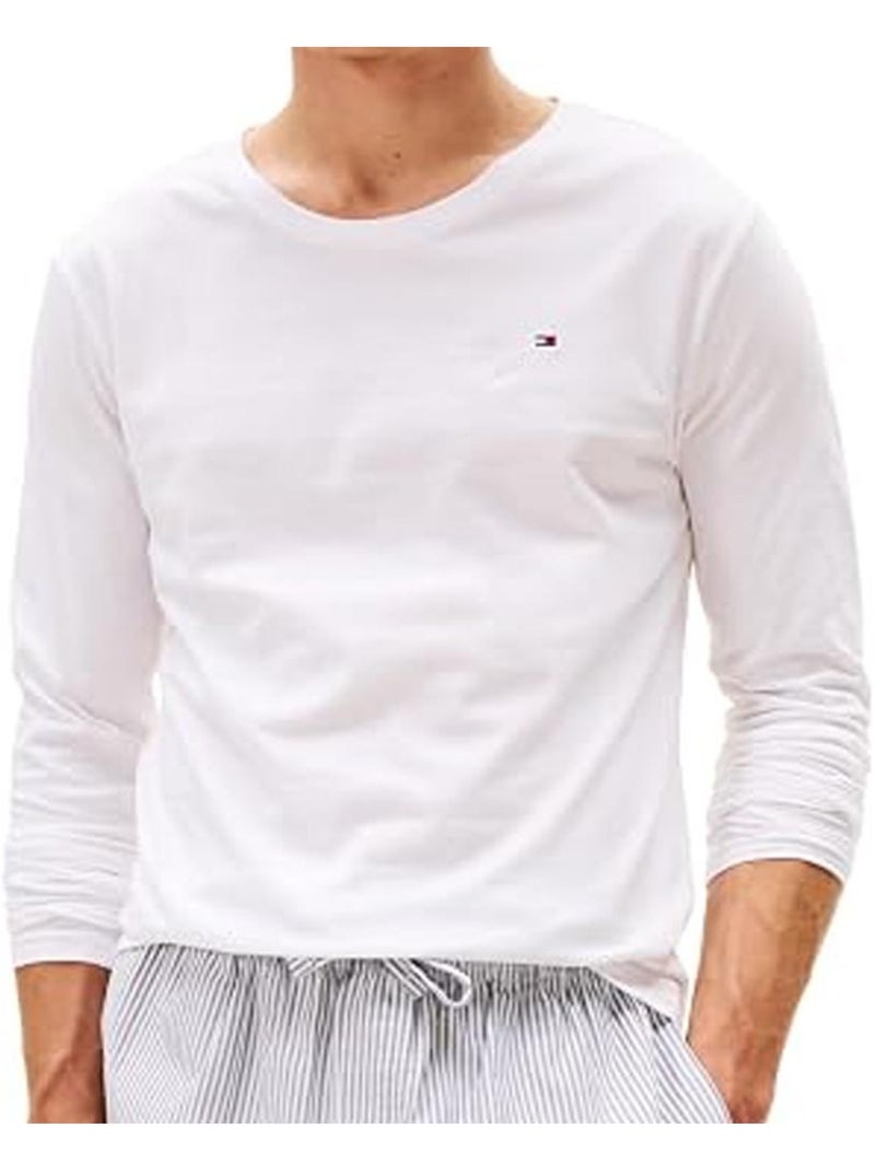 Pack de 3 camisetas de manga larga tommy hilfiger para hombre () Gris plateado - Kiabi