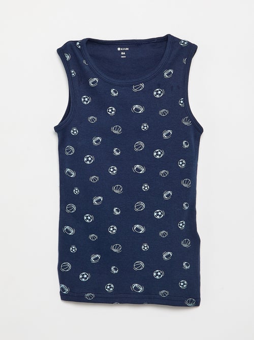 Pack de 3 camisetas de tirantes - Kiabi