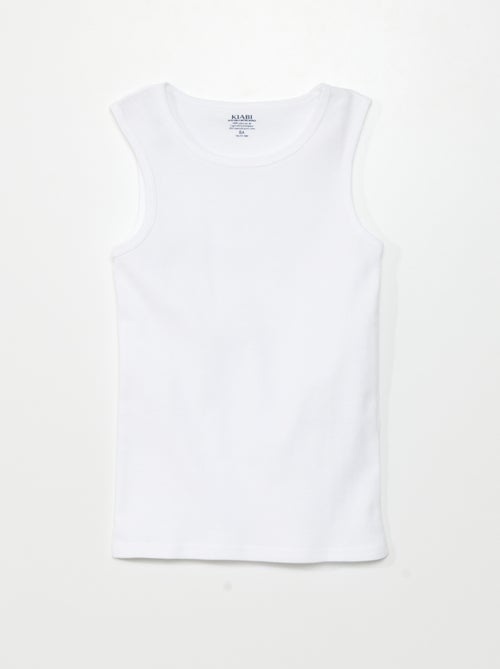 Pack de 3 camisetas de tirantes - Kiabi