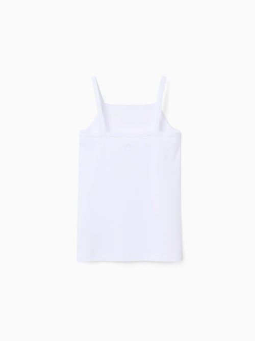 Pack de 3 camisetas de tirantes de algodón - Kiabi