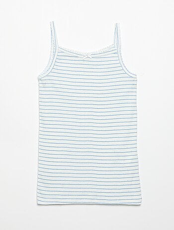 Pack de 3 camisetas de tirantes de punto