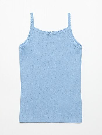 Pack de 3 camisetas de tirantes de punto